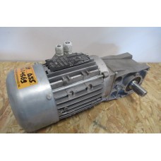 134 RPM 0,55 KW 37 Nm Asmaat 20 mm. Used.